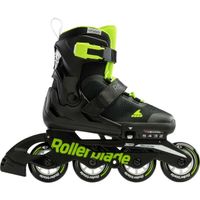 Rollerblade MICROBLADE Детски ролери, черно, размер