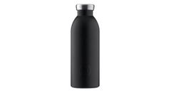 24 Bottles Clima Bottle Tuxedo Black 500ml Unisex - Flaše 24Bottles - Čierna - CB_050_559-One-size - Size: One size