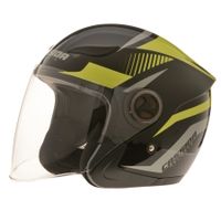 Moto přilba Cassida Reflex černo-žlutá S (55-56)
