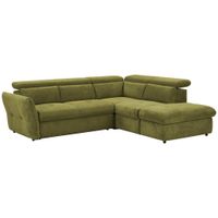Stylife SEDACÍ SOUPRAVA, textil, zelená