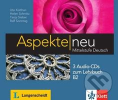 Aspekte neu B2 – CD zum Lehrbuch - audiokniha z kategorie Jazykové učebnice a slovníky