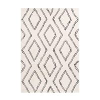 KOBEREC S VYSOKÝM VLASEM, 80/150 cm, bílá