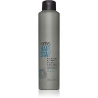 KMS Hair Stay Working Hairspray lak za lase za obremenjene lase 300 ml
