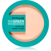 Maybelline Green Edition feiner Puder mit Matt-Effekt Farbton 45 9 g