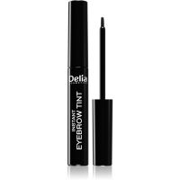 Delia Cosmetics Eyebrow Expert szemöldökfesték árnyalat 1.0 BLACK 6 ml