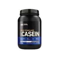 OPTIMUM NUTRITION 100% Casein Protein - 924g - Cookies&Cream - Odżywki białkowe