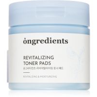 Ongredients Revitalizing Toner Pads тонізувальні патчі має заспокійливі властивості 60 кс