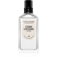 L’Occitane Cèdre Gingembre Eau de Toilette für Herren 50 ml