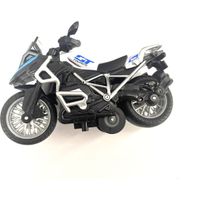 Alltoys Motorka 1 : 14 bílá