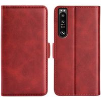 STRANSKA torbica Wallet case Sony Xperia 1 IV 5G rdeča