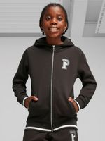 Puma Squad Sweatshirt Kinder Schwarz