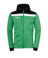 UHLSPORT Sportska jakna 'Offense 23'  zelena / crna / bijela