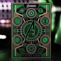 karty do gry Avengers - The Infinity Saga - Green Version