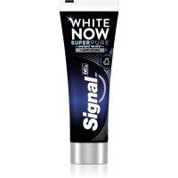 Signal White Now Men Super Pure zubna pasta za muškarce s izbjeljivajućim učinkom 75 ml