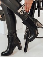 Női bokacsizma BOOTELY magassarkúval