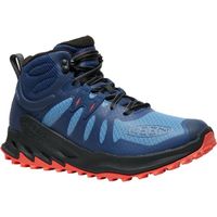Keen ZIONIC MID WP M Мъжки туристически обувки, синьо, размер 43