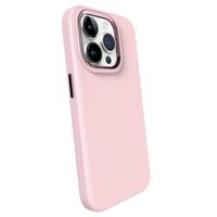 Premium case s MagSafe pro Apple iPhone 14 Pro - Vlastné gravírovanie - Ružová