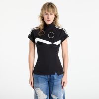 T-shirt adidas Reconstructed Top Black/ Off White L