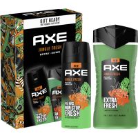 Axe Jungle Fresh подаръчен комплект Palm Leaves & Amber (за тяло) за мъже