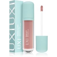 UXI BEAUTY Plumping Lip Gloss sijaj za ustnice za večji volumen s hialuronsko kislino Tres chic 5 ml