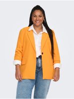 Orange ladies jacket ONLY CARMAKOMA Gry - Ladies