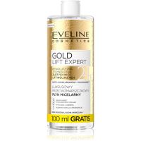 Eveline Cosmetics Gold Lift Expert čistilna micelarna voda za zrelo kožo 500 ml