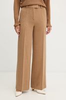 Luisa Spagnoli pantaloni de lână