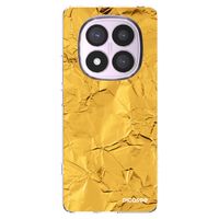 Silikónový prehľadný obal pre Xiaomi Redmi Note 14 Pro 4G - Gold