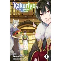 Manga Viz Media Kakuriyo: Bed & Breakfast for Spirits 1