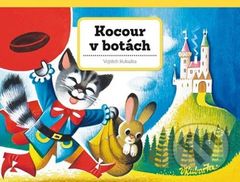 Kocour v botách - Vojtěch Kubašta - kniha z kategorie Pohádky