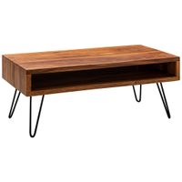 MID.YOU KONFERENČNÝ STOLÍK, farba indického palisandra, drevo, 100/50/40 cm