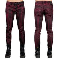 Herrenjeans WORNSTAR - Rampager - Crimson 28