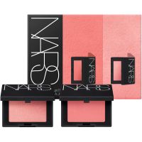 NARS MINI BLUSH DUO poklon set za savršeni izgled nijansa Orgasm/ Orgasm Edge