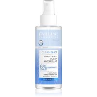 Eveline Cosmetics Clean Shot 6% Electrolyte Complex hidratáló tonik 150 ml