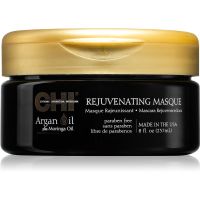 CHI Argan Oil Rejuvenating Masque vyživujúca maska pre suché a poškodené vlasy 237 ml