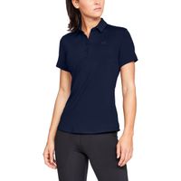 Dámské triko s límečkem Under Armour Zinger Short Sleeve Polo Academy S