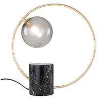 Dieter Knoll STOLNÁ LAMPA, G9, 35/37 cm