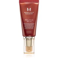 Missha M Perfect Cover BB krém magas UV védelemmel árnyalat No. 23 Natural Beige SPF42/PA+++ 50 ml