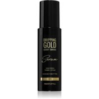 Dripping Gold Luxury Tanning Serum засіб для автозасмаги для тіла та обличчя відтінок Dark 150 мл