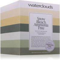 Waterclouds Snow Bleach Ammonia Free élénkítő púder hajra 500 g