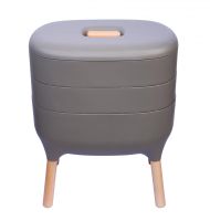 Vermikompostér URBALIVE, svetlý antracit PS1606965015