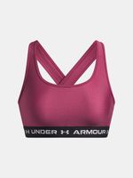 Women's bra Under Armour Crossback Mid Bra-RED - Women's
