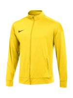 NIKE Sportska jakna 'Academy'  tamo žuta / crna