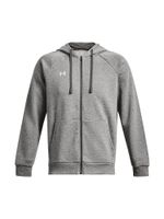 UNDER ARMOUR Sportski gornji dio trenirke 'Rival'  siva / bijela
