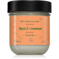 Tropicandle Apple & Cinnamon aроматична свічка 170 мл