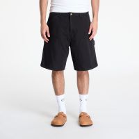 Σορτς Carhartt WIP Double Knee Short Black Stone Washed 28