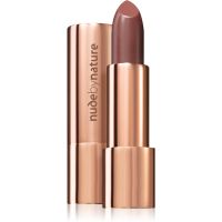 Nude by Nature Moisture Shine glänzender Lippenstift mit feuchtigkeitsspendender Wirkung Farbton 06 Dusky Nude 4 g