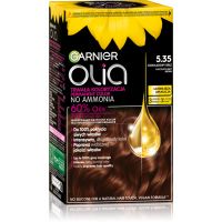 Garnier Olia Püsijuuksevärv varjund 5.35 Chocolate Light Brown 1 tk