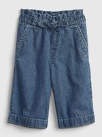 GAP Gyerekek Crop-Paper Washwell Jeans