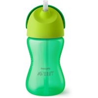 Philips Avent Cup with Straw чашка з гнучкою трубочкою 12m+ Boy 300 мл